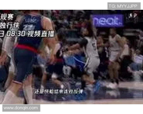 快船与勇士激烈冲突视频回顾球场上的火药味与激情碰撞